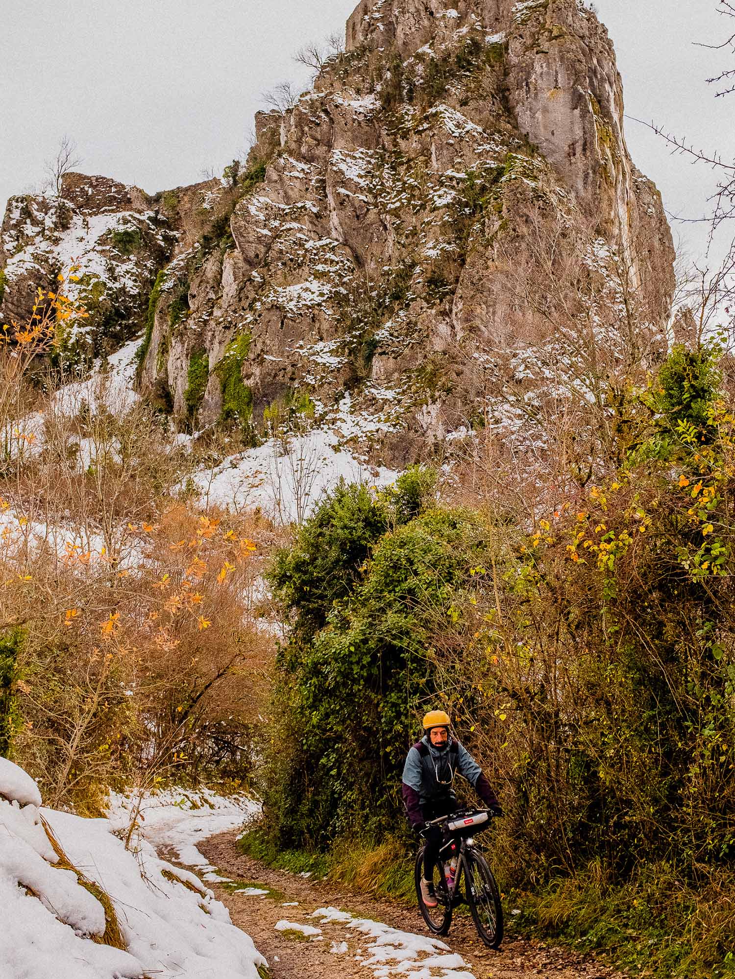 Cagoule thermique en Mérinos