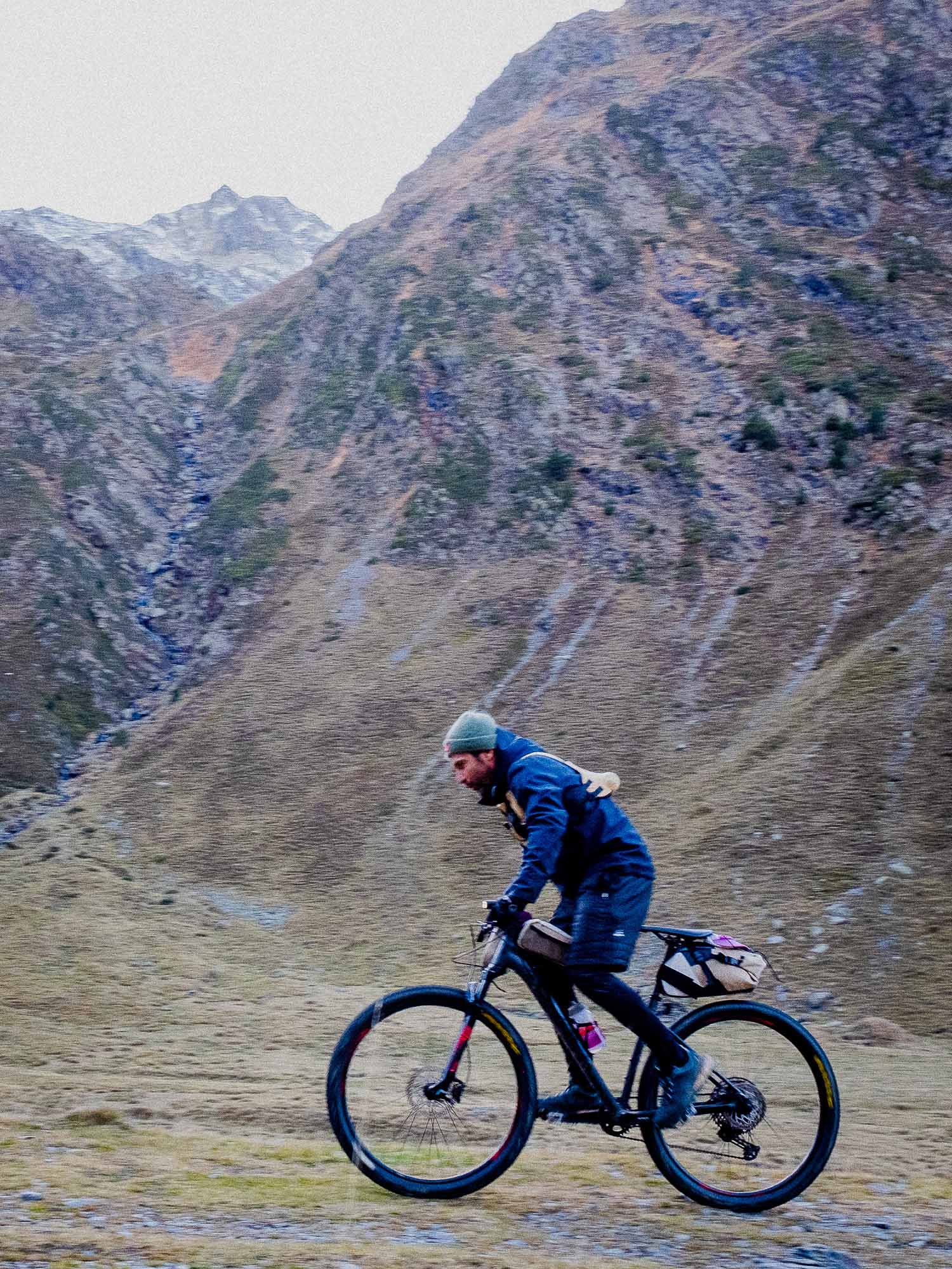 Sacoche selle bikepacking Volcano