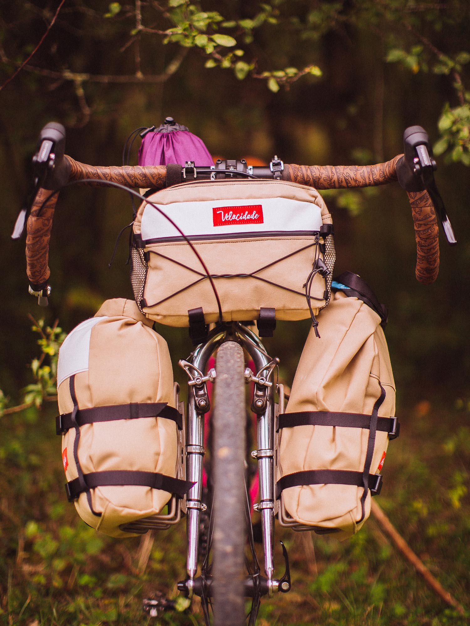 Sacoche Banane Vélo Bikepacking