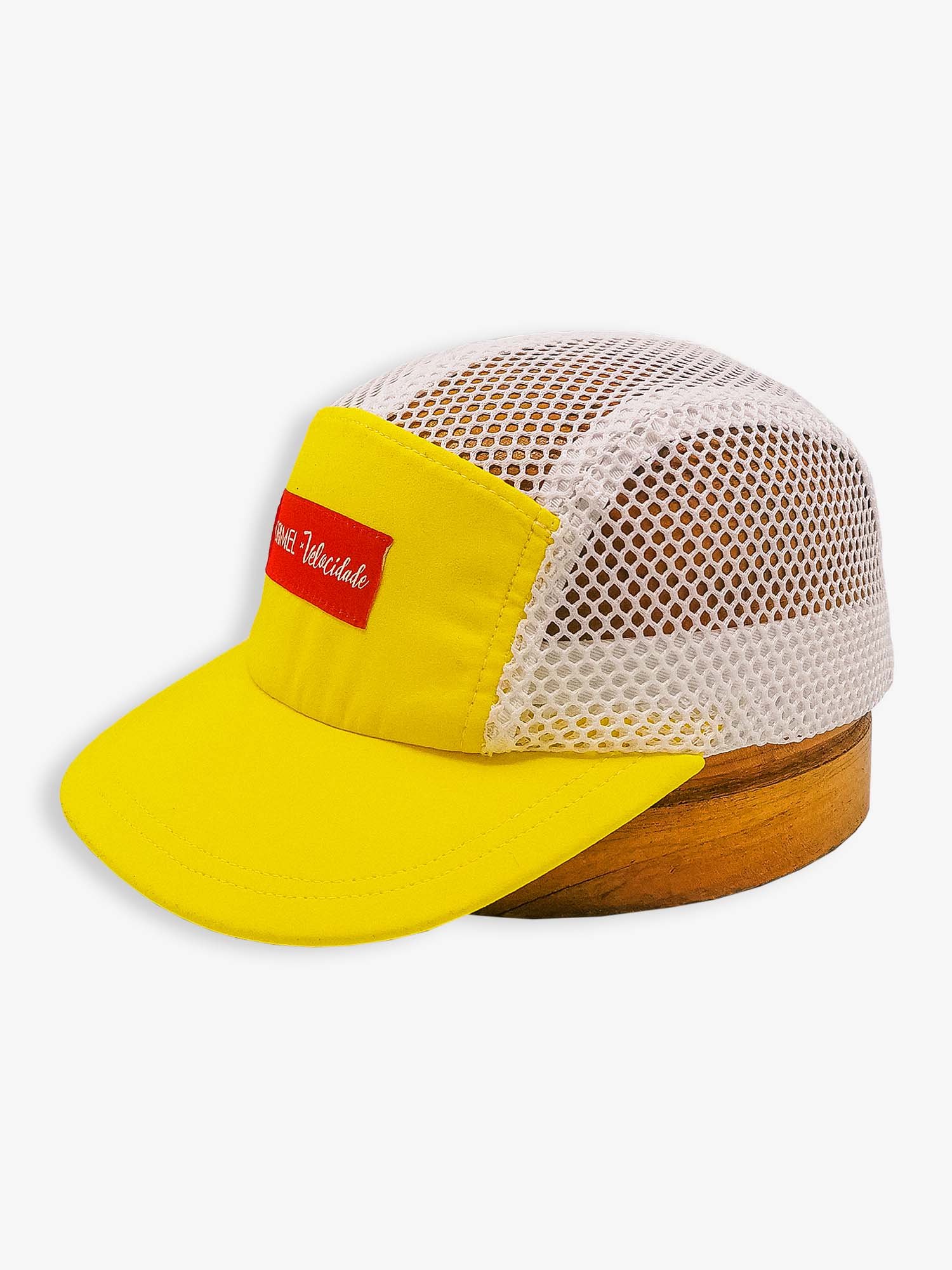 Casquette GRIMEL X VELOCIDADE Jaune