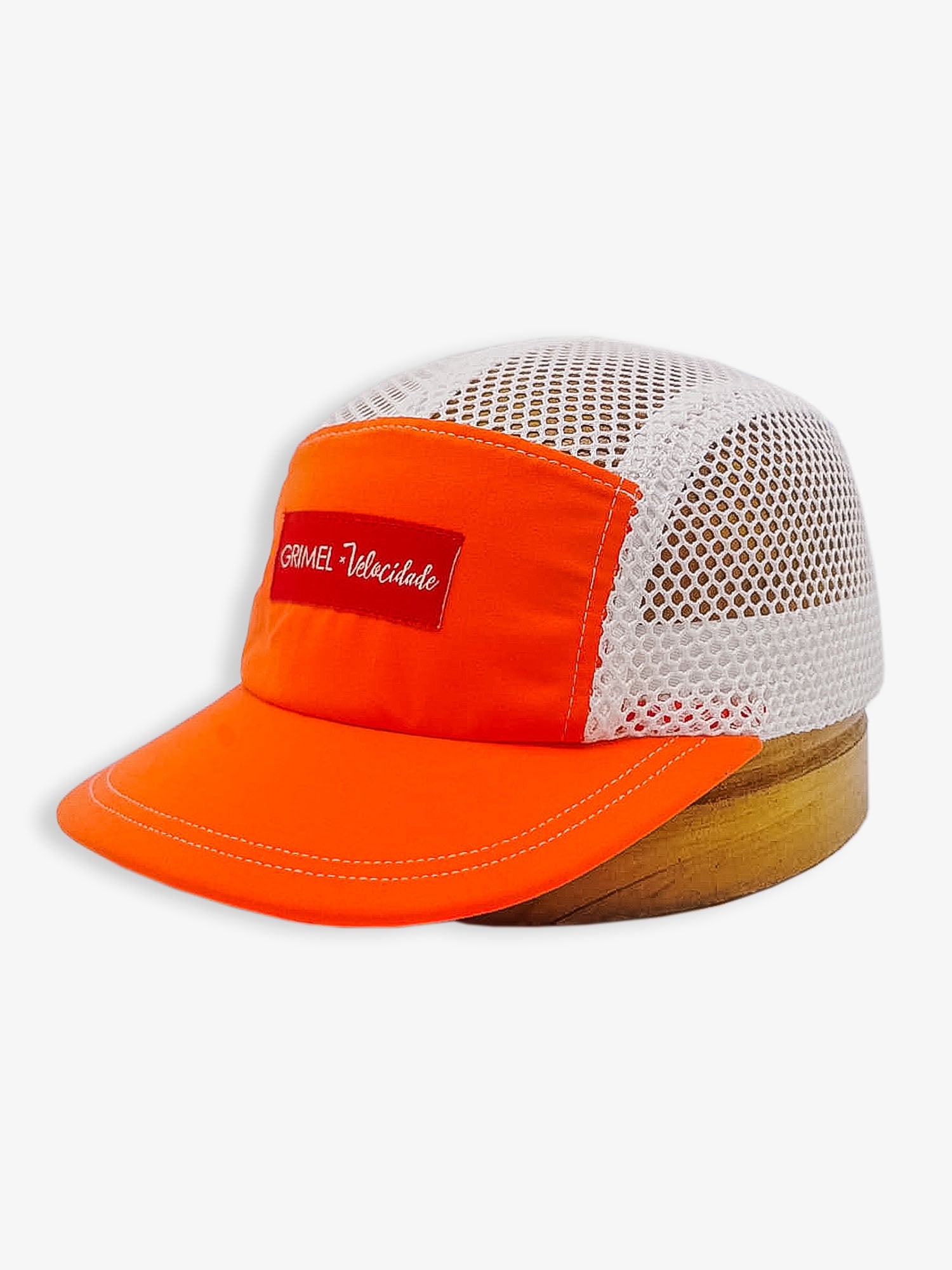 Casquette GRIMEL X VELOCIDADE Orange