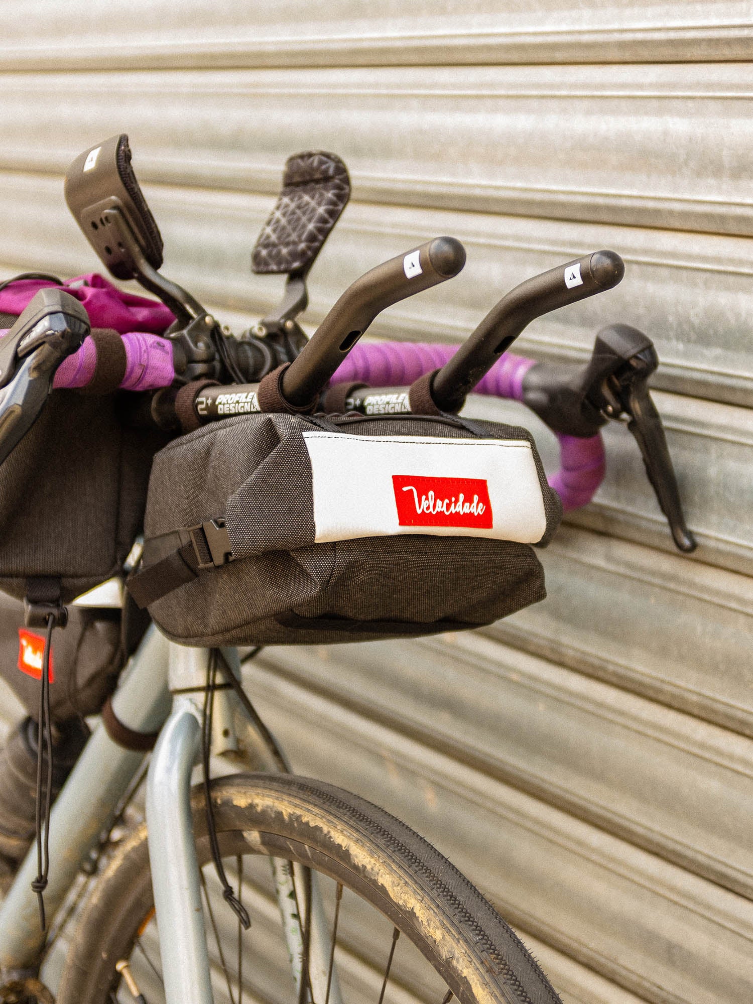 Sacoche bikepacking pour prolongateurs