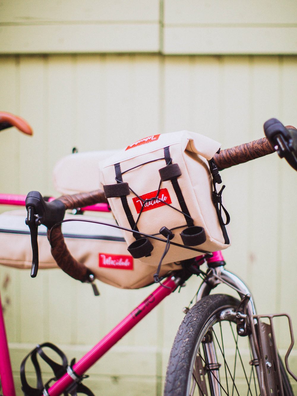 Sacoche bikepacking pour prolongateurs